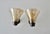 Late 20th Century Mauri Almari Style Champagne Glass Bronze Finish Tea Candle Wall Sconces-a Pair For Sale - Image 12 of 15