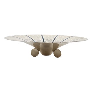 Art Derco German Bowl from WMF Ikora, 1930s For Sale