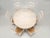 Add a touch of elegance to your dining room with this Country French White Washed Round Kitchen/Dining Table accompanied...