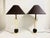 1980s Ethan Allen Postmodern Memphis Style Lamps - a Pair For Sale - Image 13 of 13