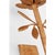 Visual Comfort Julie Neill for Visual Comfort Signature Clementine 22" Tail Sconce in Antique Gold Leaf with Linen Shade For Sale - Image 4 of 10