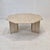 Italian Octagon Coffee Table in Travertine, 1980s For Sale - Image 14 of 14