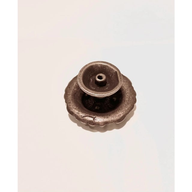2010s Drexel Heritage Acanthus Knob in Antique Silver For Sale - Image 5 of 6