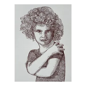 1970s Contemporary Realist Portrait
