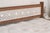 108" Long Reclaimed Teak Jali Daybed Sofa For Sale - Image 10 of 12