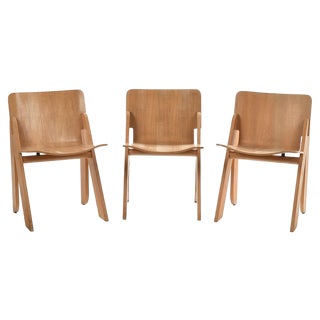 Peota Chairs by Gigi Sabadin, 1970s, Set of 3 For Sale