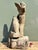 Vintage Hand Carved Owl Perch For Sale - Image 11 of 12