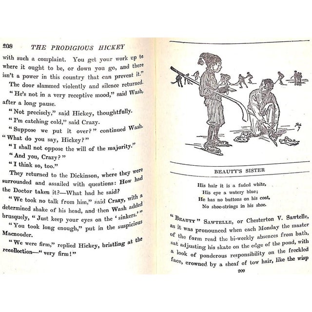 White "The Prodigious Hickey" 1938 Johnson, Owen For Sale - Image 8 of 9