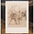 Honoré Daumier 1959 After Honoré Daumier "Circus Parade" Large Vintage Photogravure For Sale - Image 4 of 7