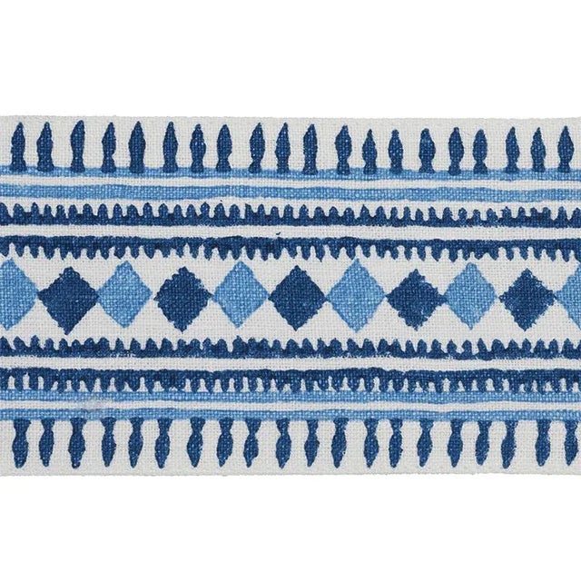 The mark of the maker is artfully present in this graphic tape, which uses hand carved blocks and hand printing to achieve...