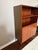 Brown Vintage 1950s Hülsta-Worke Rosewood Media Cabinet For Sale - Image 8 of 12