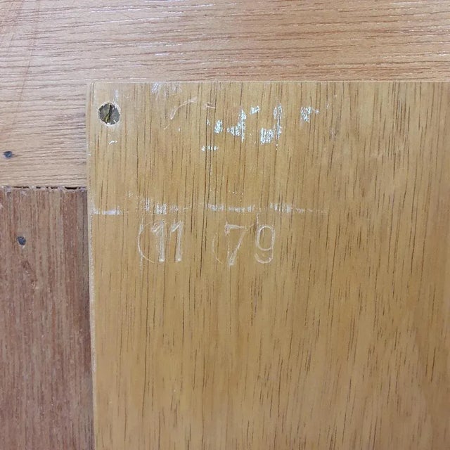 Wood Italian Rattan Arch Mirror, 1970s For Sale - Image 7 of 9