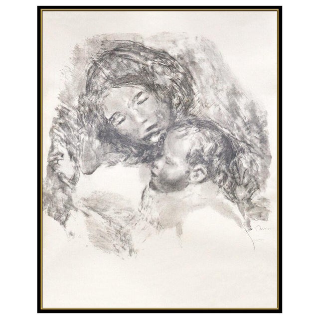 Message us to inquire about custom framing options! (Included for free with every purchase) The artwork here, "Maternite,...