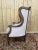 Napoleon III Armchair in Wood For Sale - Image 4 of 7