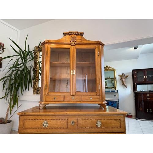 Antique Josephinian Writing Desk with Drawers For Sale - Image 15 of 18
