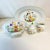 1974 Portuguese Porcelain Dinnerware With Wildflowers by Denby, Service for 9+ - Set of 52 For Sale - Image 11 of 12