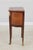 French Louis XV Marble Top Bronze Mounted Nightstand For Sale - Image 4 of 17