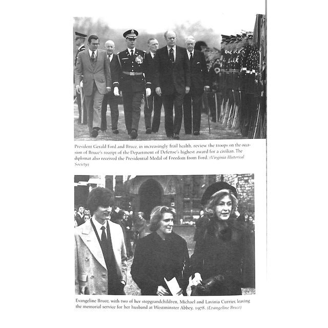 "The Last American Aristocrat: The Biography of David k.e. Bruce, 1898-1977" 1996 Lankford, Nelson D (Inscribed) For Sale - Image 10 of 12