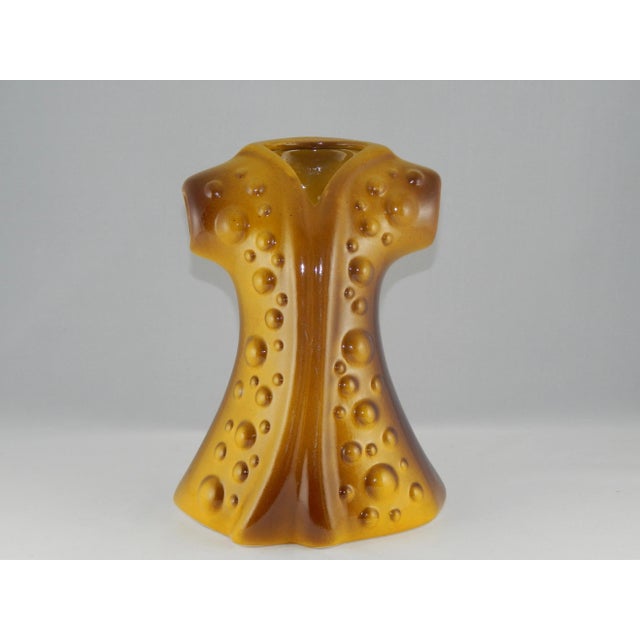 Early 21st Century Turkish Ceramic Caftan, Handmade Caftan, Caftan Object, Caftan Figure For Sale - Image 5 of 5