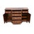 Small Georgian Style Breakfront Sideboard, 1930s For Sale - Image 3 of 10