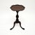 A charming and very well made antique wine table. This was made in England, it dates from around the 1900-1920 period. It...