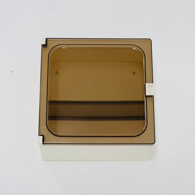 Vintage Space Age Wall Cabinet, 1970s For Sale - Image 9 of 11