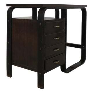 Small Writing Desk by Giuseppe Pagano for Gino Maggioni, Italy, 1940s For Sale