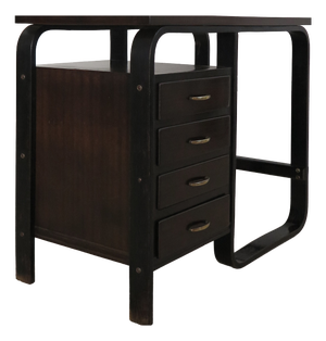 Small Writing Desk by Giuseppe Pagano for Gino Maggioni, Italy, 1940s