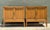 A handsome pair of vintage Mid-Century Modern wood cabinets showcasing the clean lines, functional design, and exceptional...