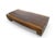Single Slab Water Fall Living Edge Coffee Table For Sale - Image 4 of 10