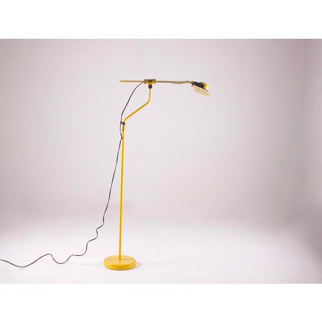 Italian Mobile Floor Lamp by Vico Magistretti, 1980s For Sale - Image 16 of 16