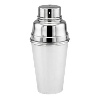 English Art Deco Silver Cocktail Shaker from Sheffield, 1936 For Sale