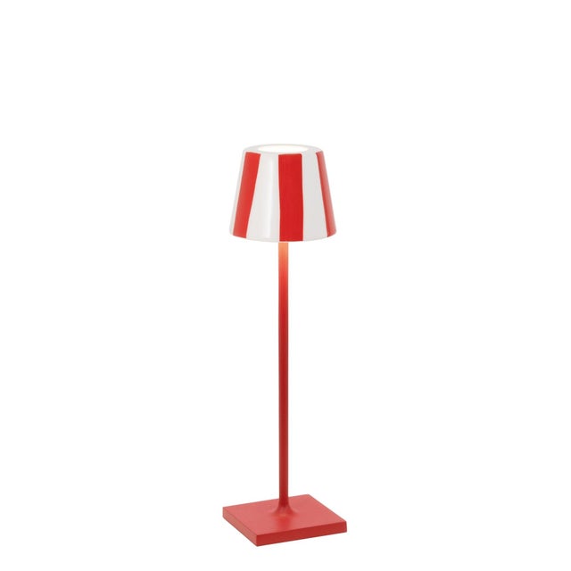 Lido ceramic accessory shade for the Poldina Micro Handmade and hand-painted in Italy Indoor/Outdoor use Poldina Micro...