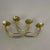 Sculptural Solid Brass Candleholder from Harald Buchrucker, Germany, 1950s For Sale - Image 14 of 18