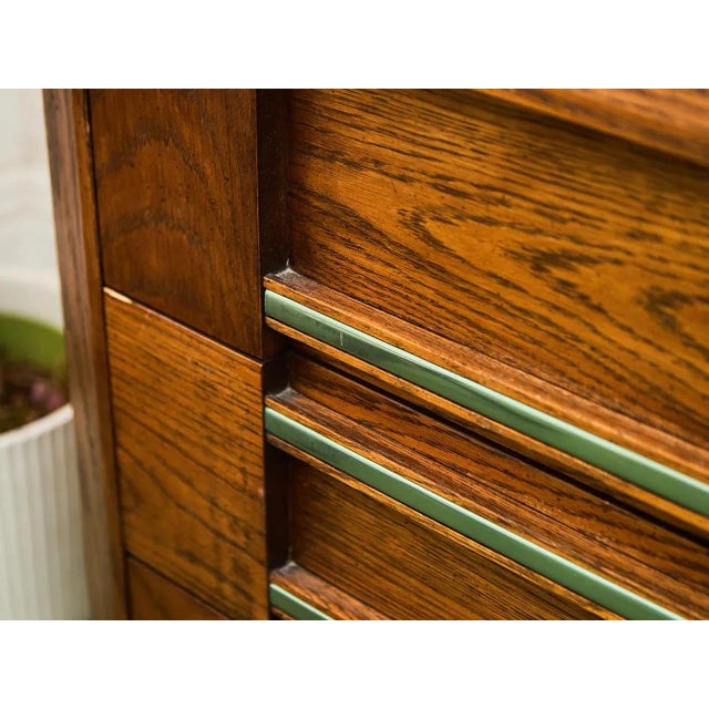 Brutalist Lane Brutalist 9 Drawer Dresser For Sale - Image 3 of 12