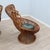 Mid-Century Modern Margherita Armchairs in Rattan and Cane by Franco Albini, 1950s, Set of 2 For Sale - Image 3 of 13