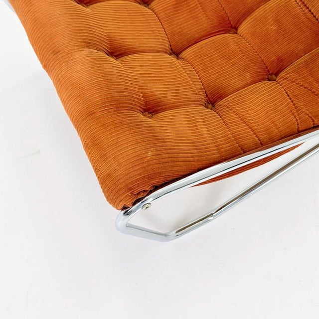 Mid-Century Modern Swedish Lounge Chair from EM Möbler, 1970s For Sale - Image 6 of 17