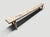 Contemporary Andrianna Shamaris Wabi Sabi Long Teak Wood Bench For Sale - Image 3 of 5