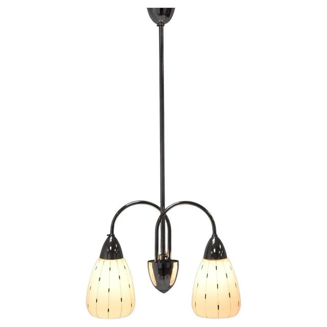 Mid-Century Chandelier, 1960s For Sale - Image 14 of 14