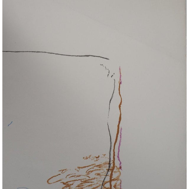 Modern Marko Celebonovic, Jeune fille pensive, Lithograph For Sale - Image 3 of 6