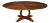 English Round Dining Table - 84" For Sale