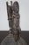 Antique Early 20th Century African Mali Dogon Ceremonial Tribal Carved Container Lidded Vessel For Sale - Image 6 of 13