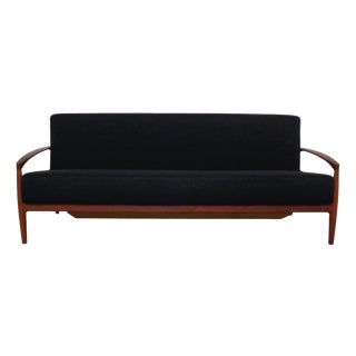 Teak Sofa or Daybed by Carl Straub for Goldfeder, Germany, 1950s For Sale