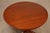 Mission Stickley Mission Collection 46" Round Oak Pedestal Dining Table For Sale - Image 3 of 18