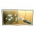 Large Japanese Four-Panel Byobu Folding Screen in the Rinpa Style With Gold Leaf For Sale