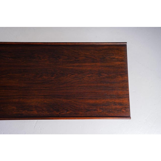 Krobo Bench by Torbjørn Afdal for Mellemstrands Trevareindustri, Norway, 1960s For Sale - Image 10 of 17