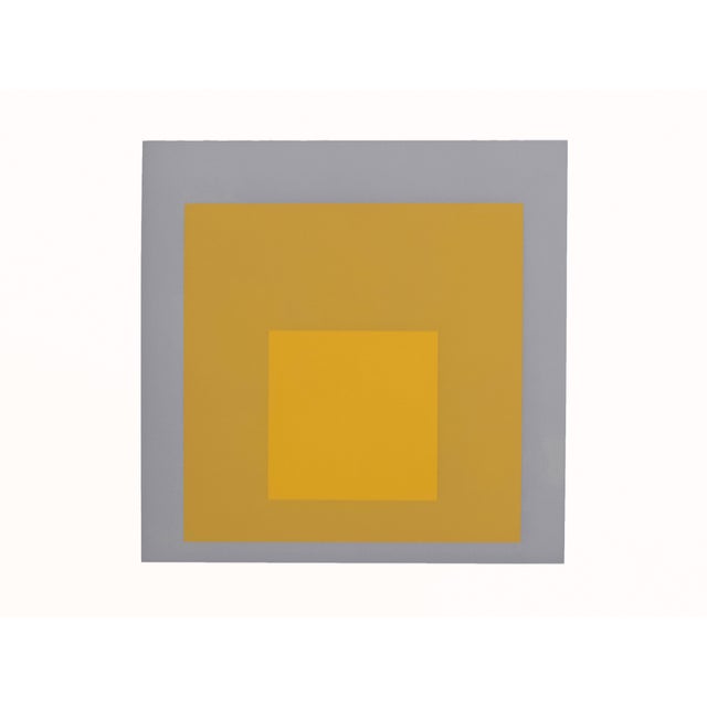 Serigraphs by Josef Albers from the monumental "Formulation : Articulation" published by Harry N. Abrams and Ives-Sillman...