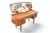 Rare Ib Kofod Larsen "Danish Range" Vanity in Teak + Rosewood For Sale - Image 11 of 16