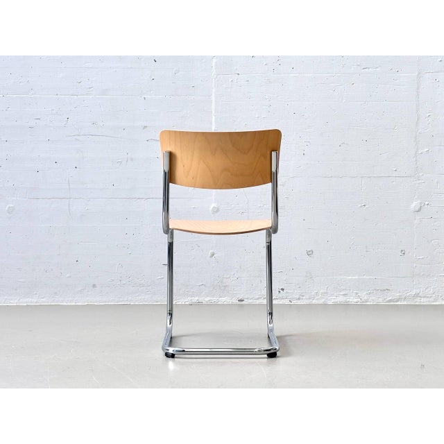 S43 Cantilever Chair by Mart Stam for Thonet For Sale - Image 5 of 17