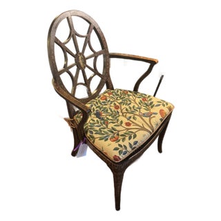 English Arm / Desk Chair 18th Century For Sale